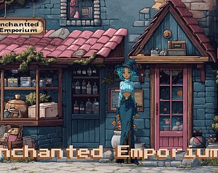 Enchanted Emporium cover