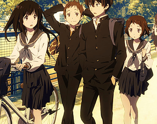 Hyouka Mystery cover
