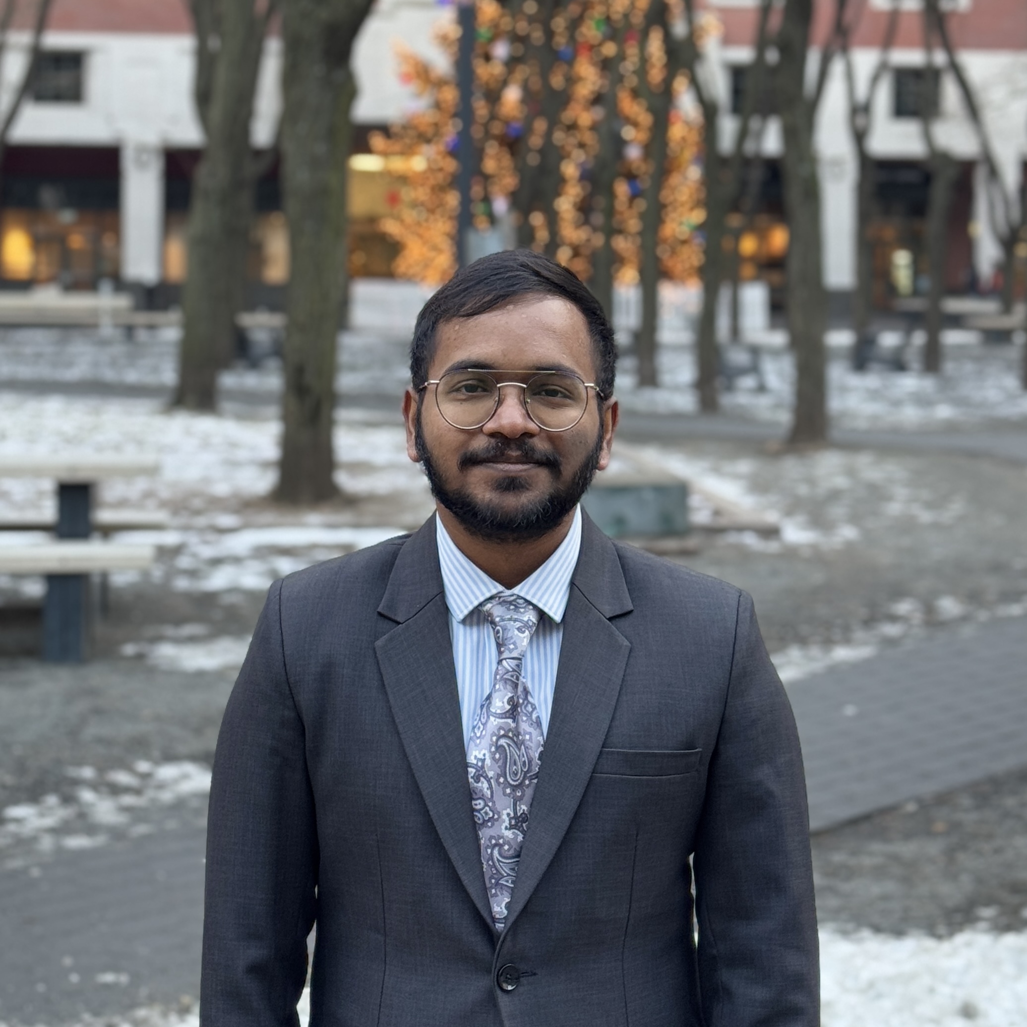 Portrait of Nidhushan